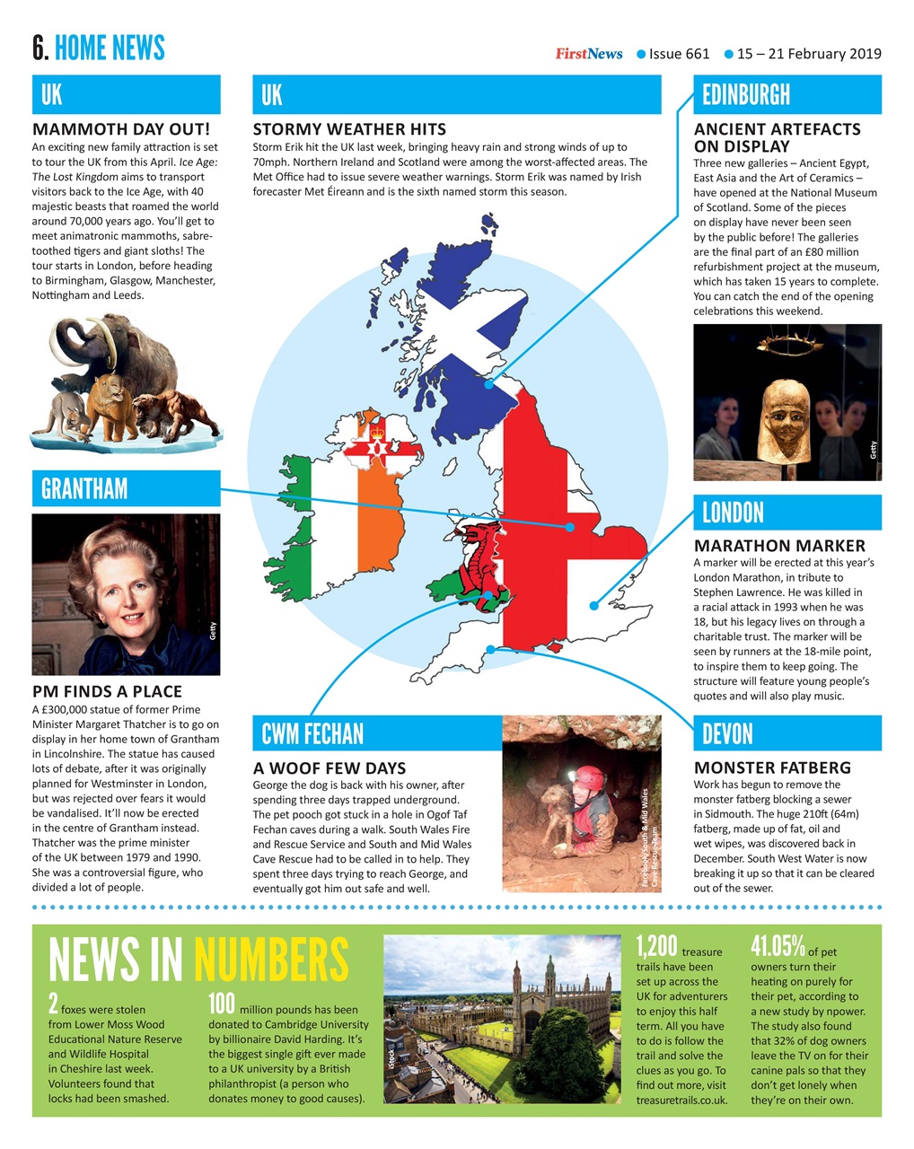 First News Preview Pages
