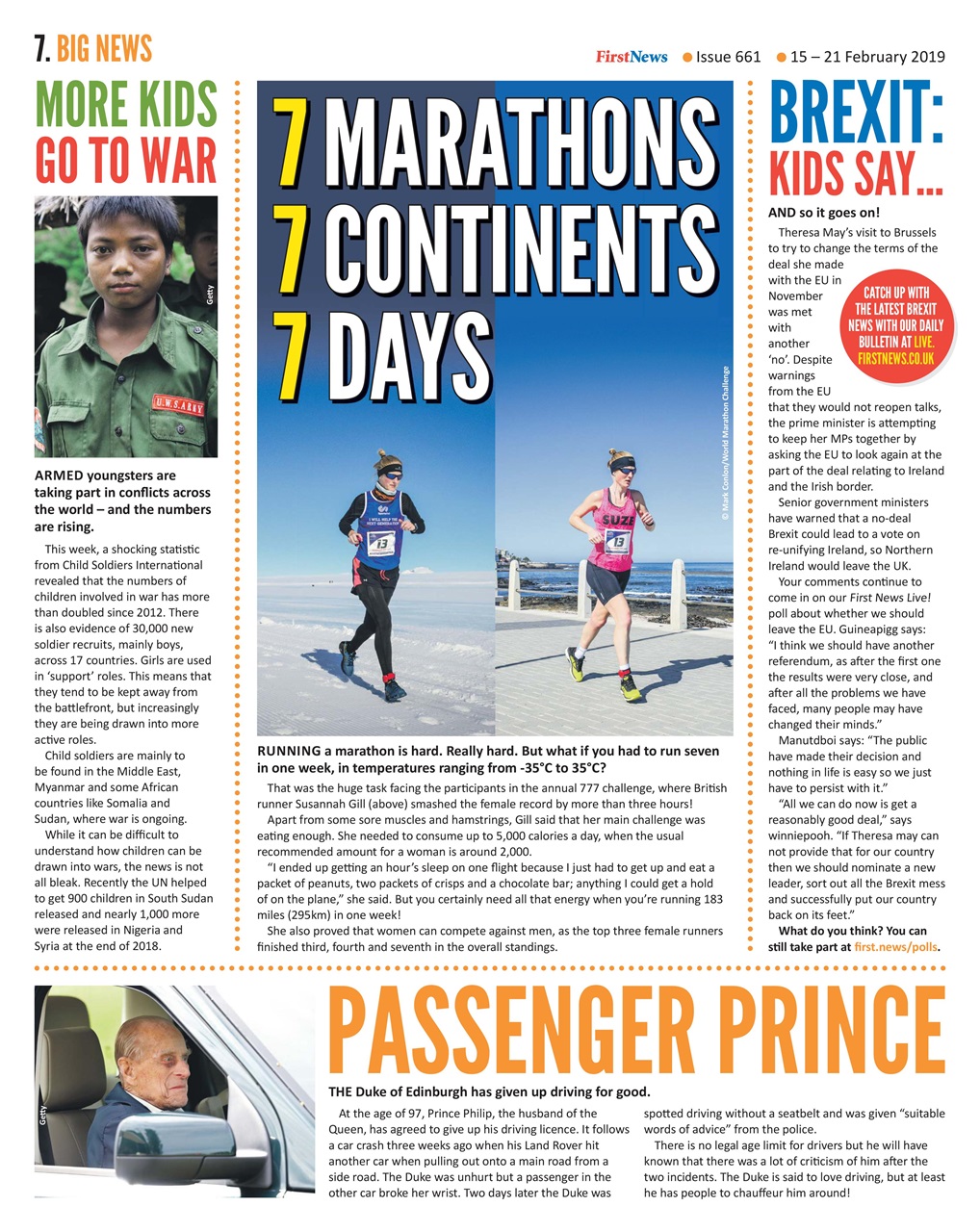 First News Preview Pages