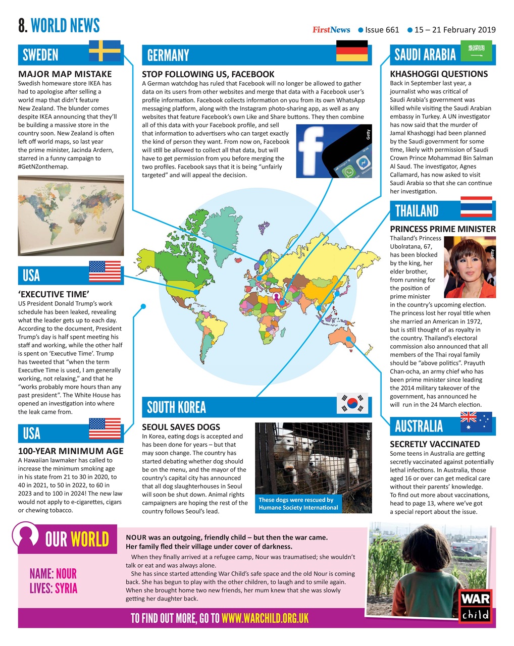 First News Preview Pages