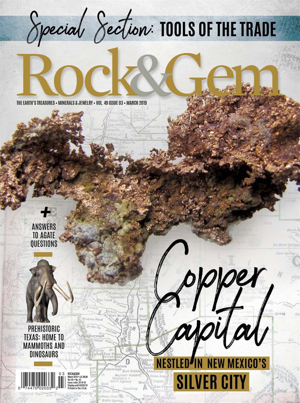 Rock&Gem Magazine Preview Pages