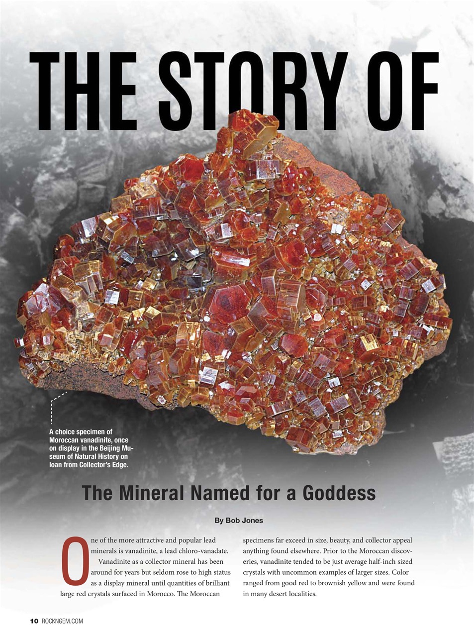 Rock&Gem Magazine Preview Pages