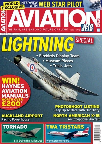 Aviation News issue  March 2019