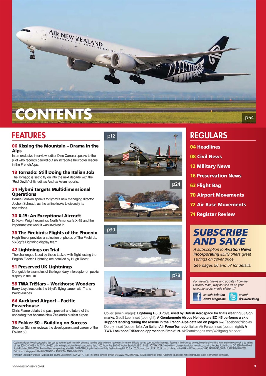 Aviation News Preview Pages