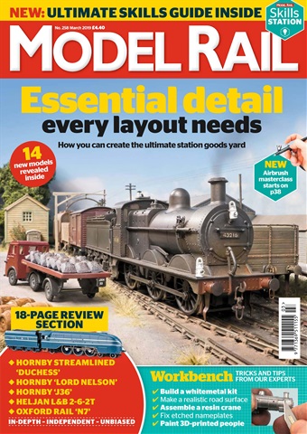 Model Rail issue March 2019
