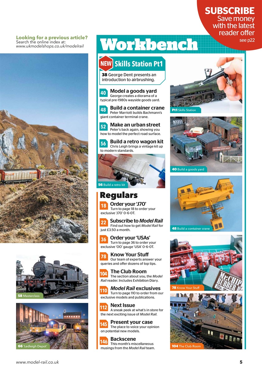 Model Rail Preview Pages