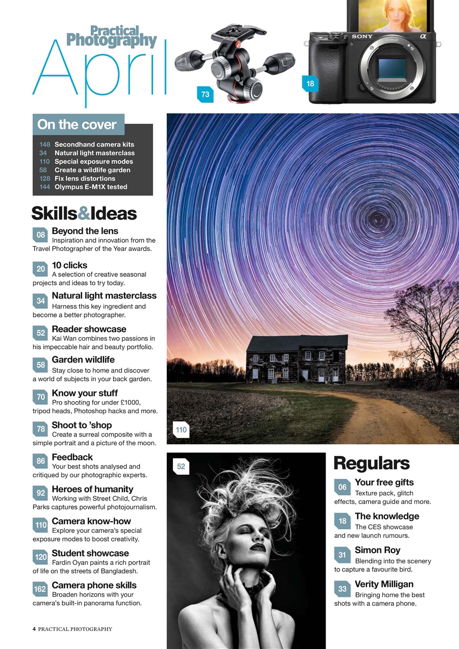 Practical Photography Preview Pages