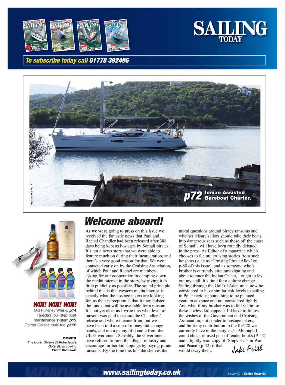 Sailing Today Preview Pages