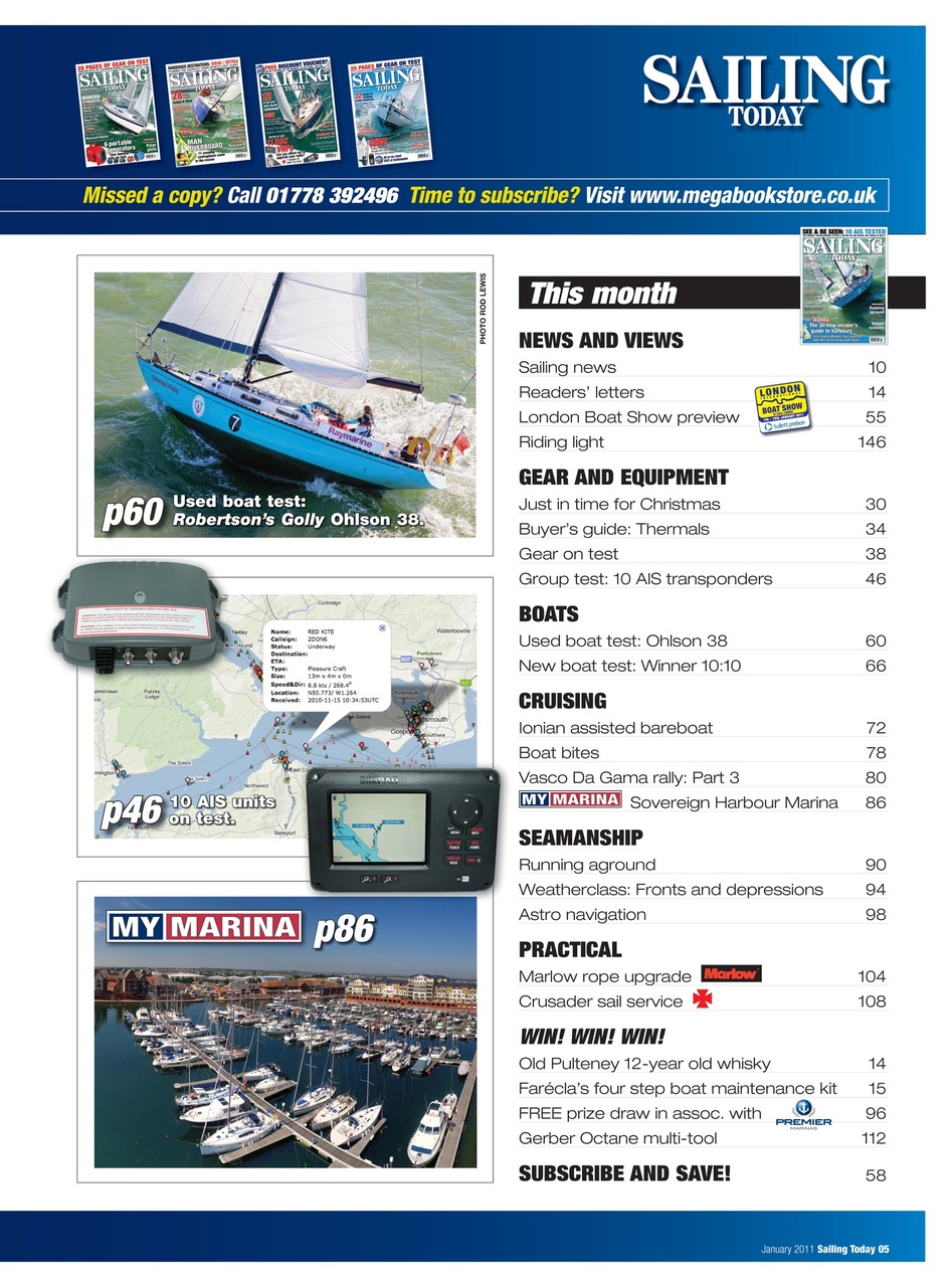 Sailing Today Preview Pages