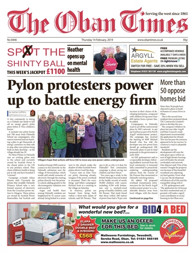 The Oban Times & Lochaber Times issue 