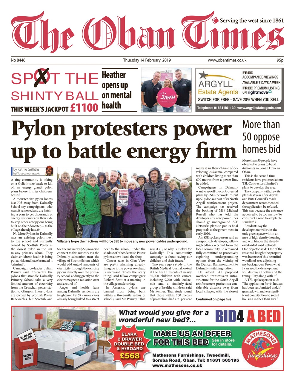 The Oban Times & Lochaber Times Preview Pages