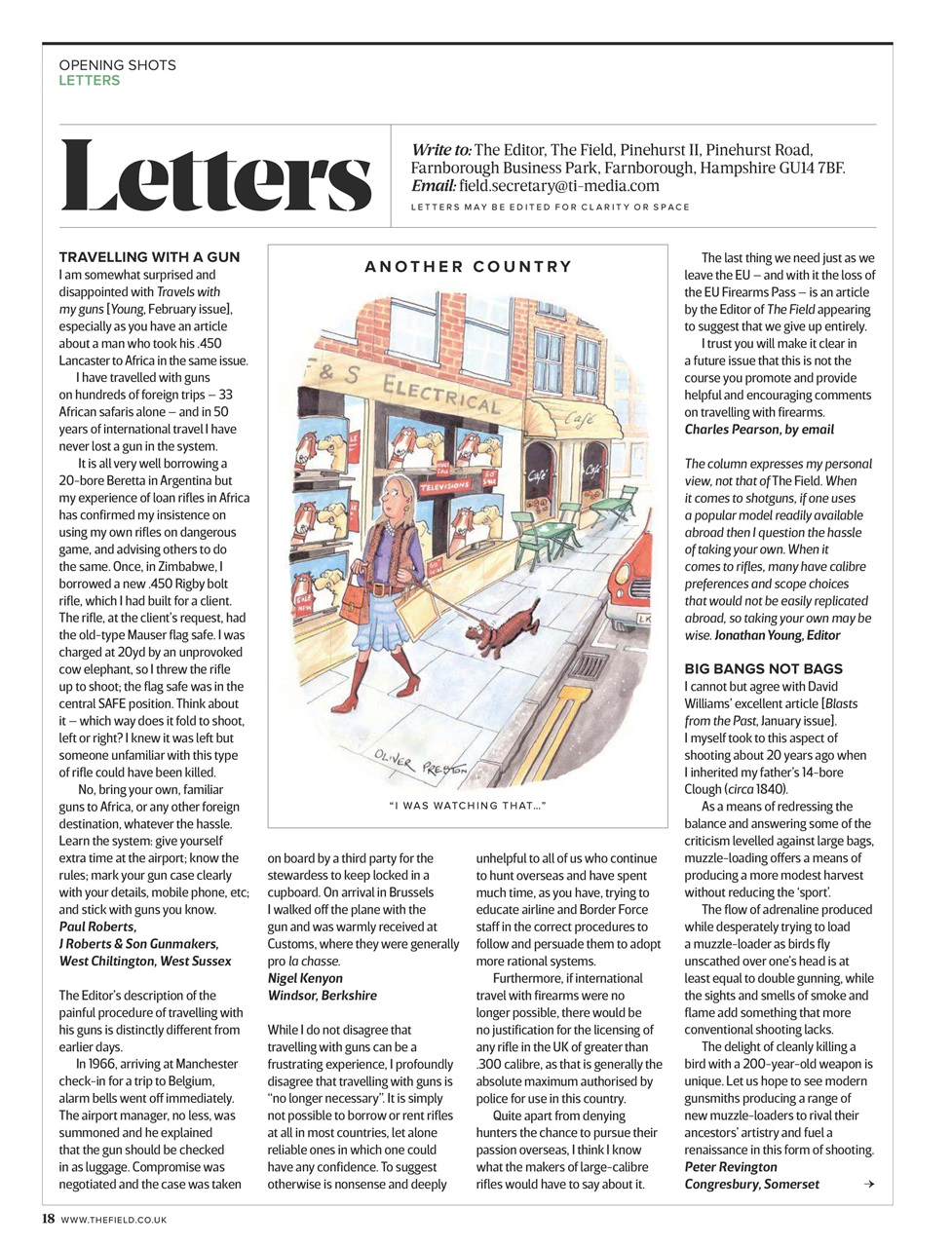 The Field Preview Pages