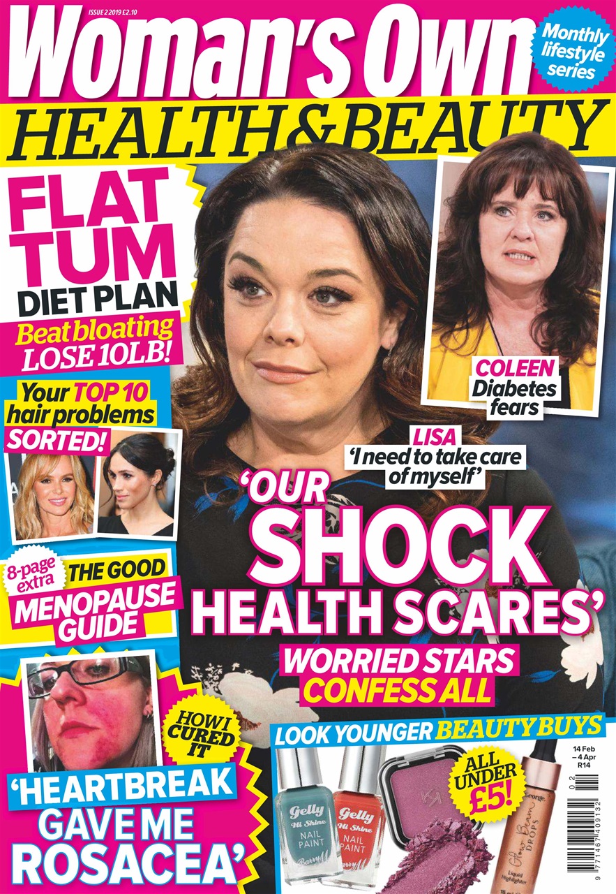 Woman's Own Lifestyle Special Preview Pages