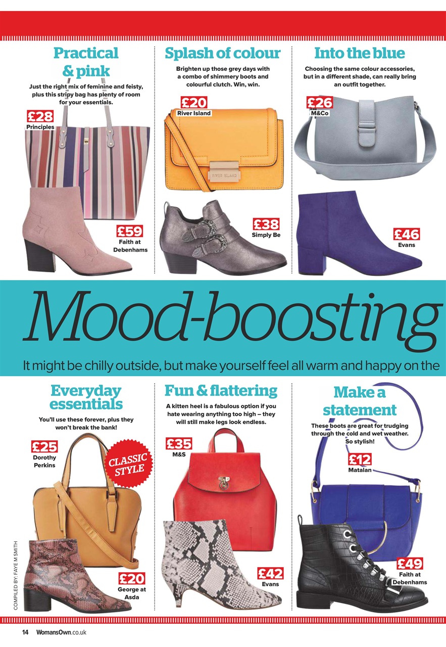 Woman's Own Lifestyle Special Preview Pages