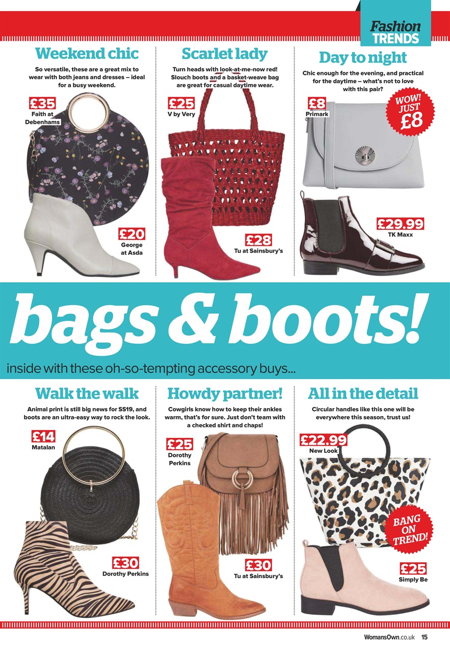 Woman's Own Lifestyle Special Preview Pages