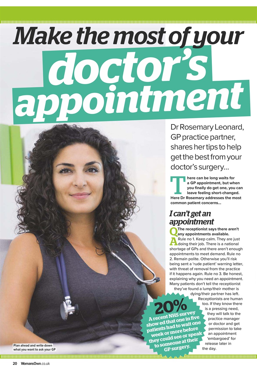 Woman's Own Lifestyle Special Preview Pages