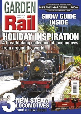 Garden Rail issue Mar 2019