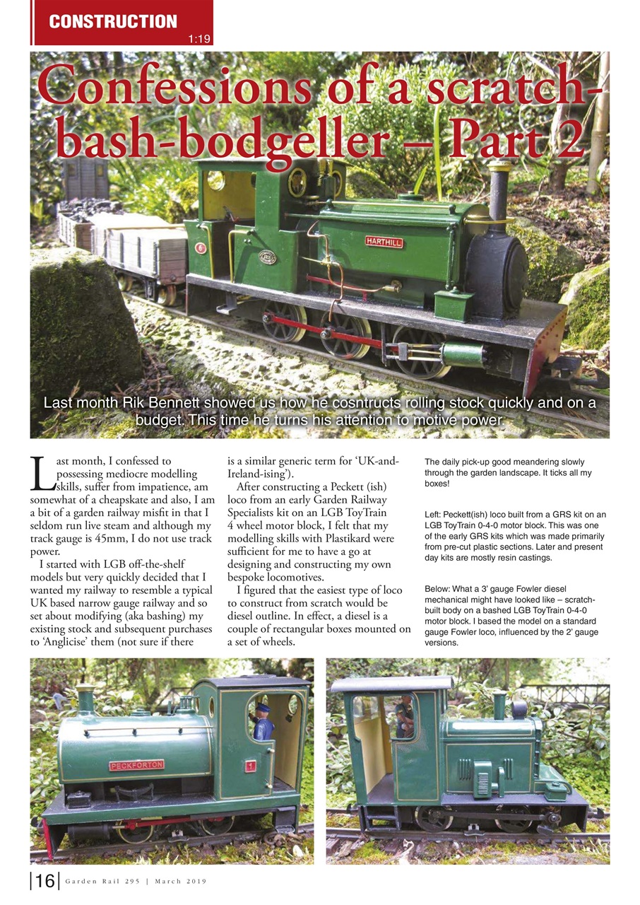 Garden Rail Preview Pages
