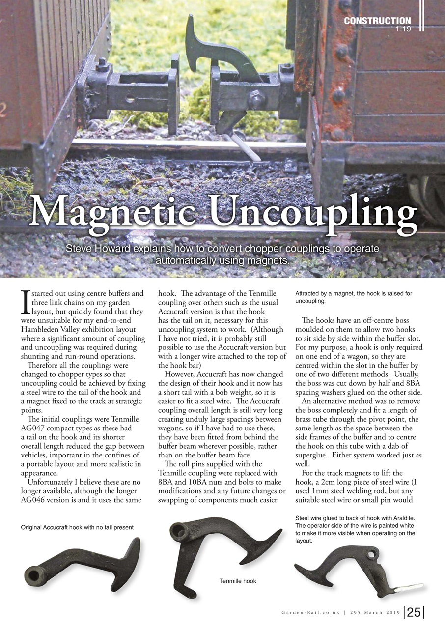 Garden Rail Preview Pages