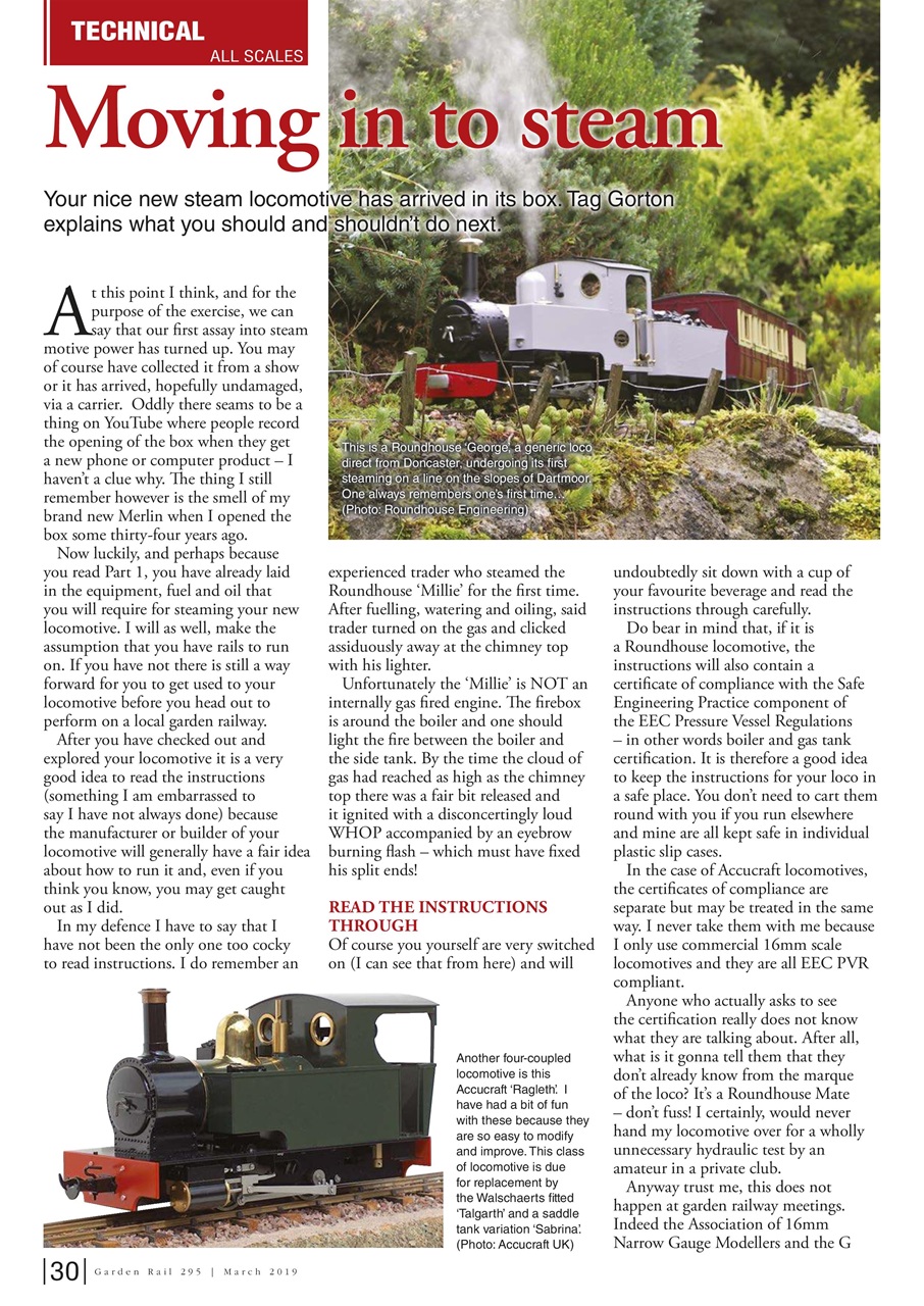 Garden Rail Preview Pages