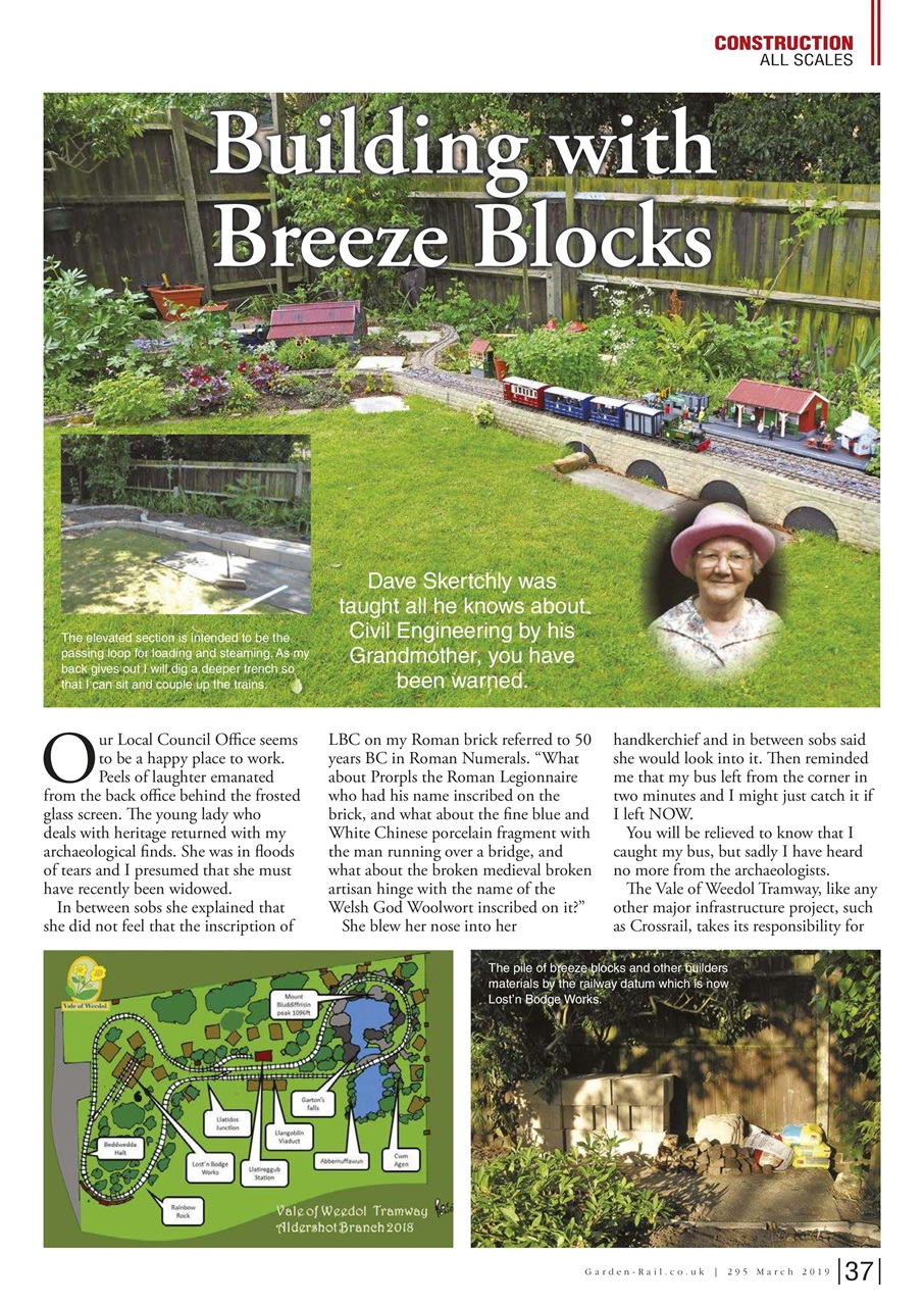 Garden Rail Preview Pages