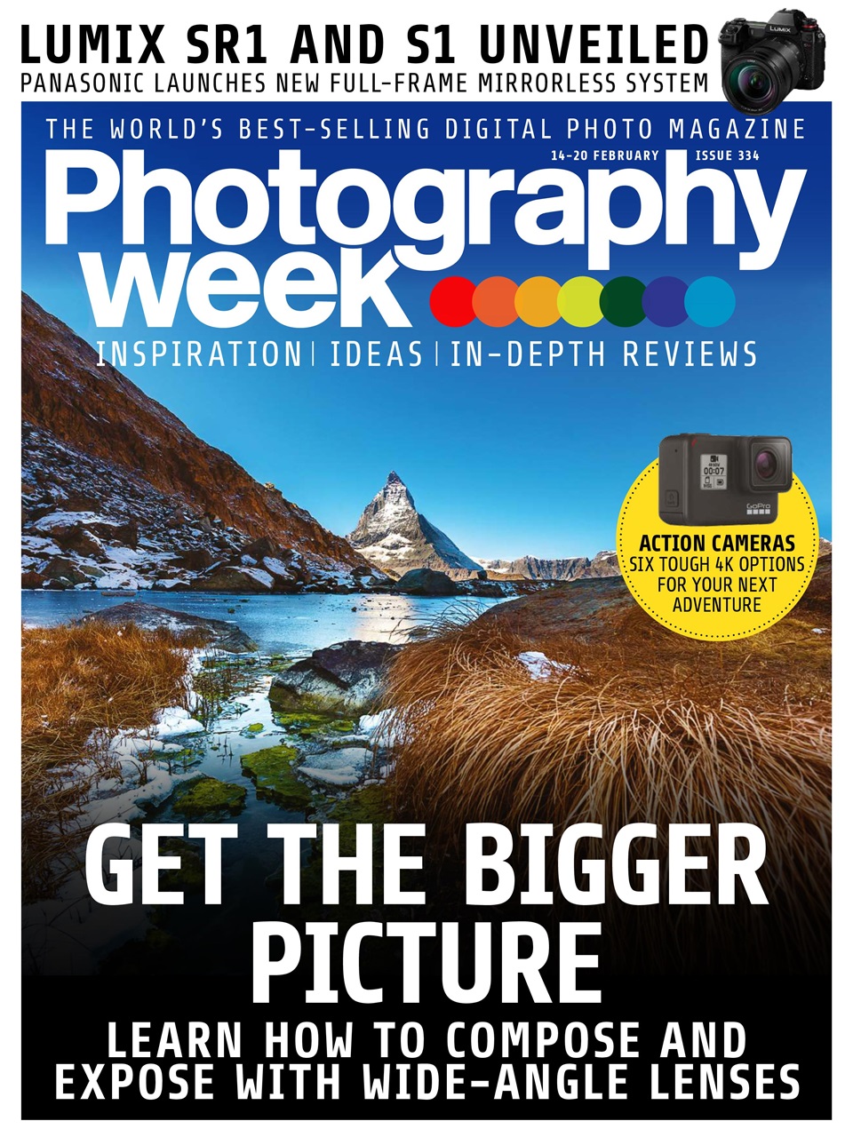 Photography Week Preview Pages