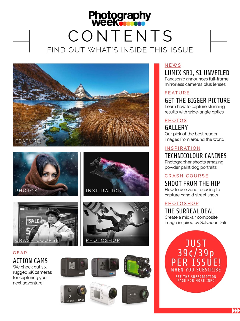 Photography Week Preview Pages