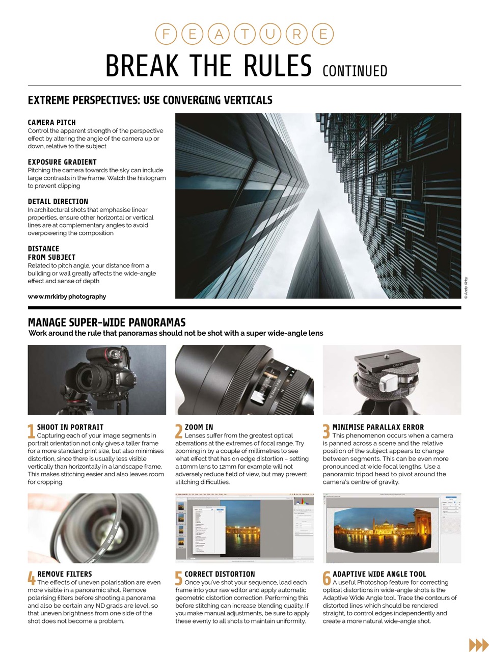 Photography Week Preview Pages