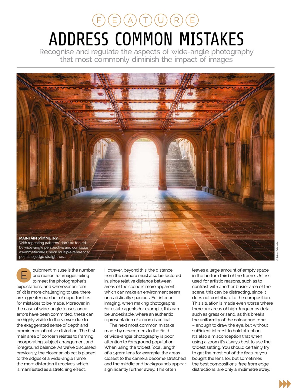 Photography Week Preview Pages