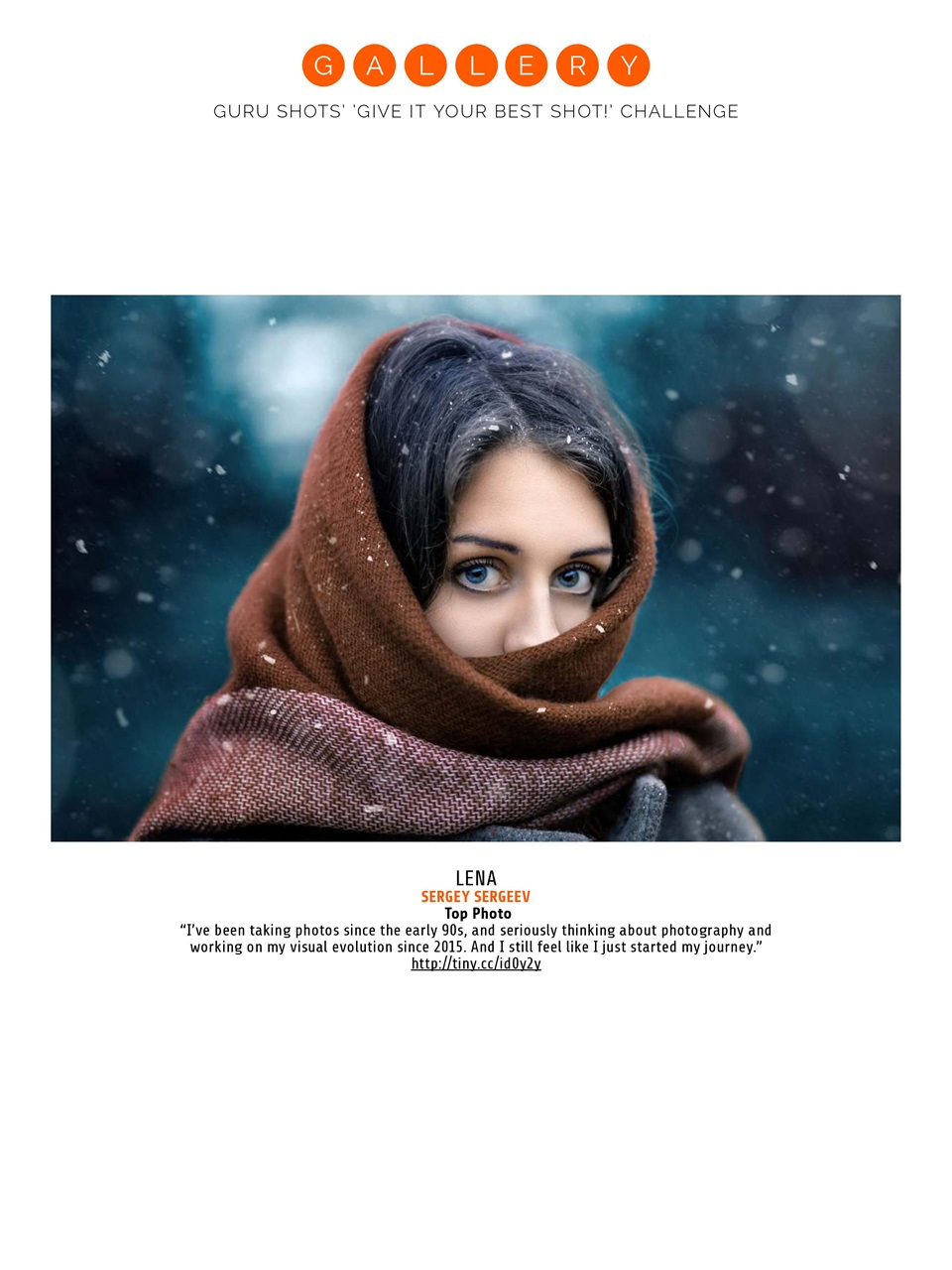 Photography Week Preview Pages