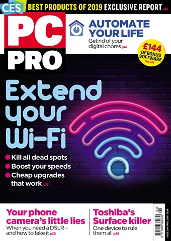 PC Pro issue April 2019