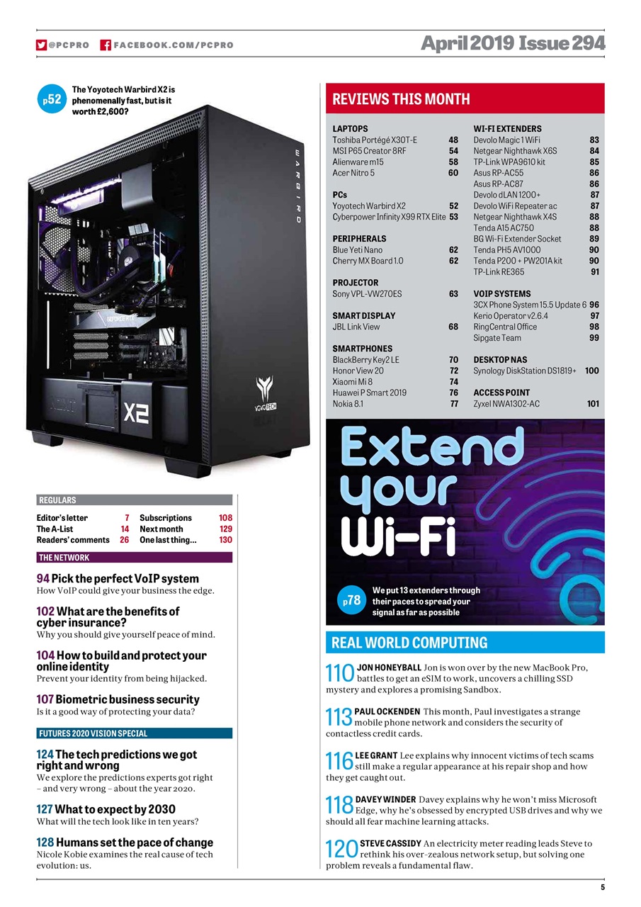 PC Pro Preview Pages