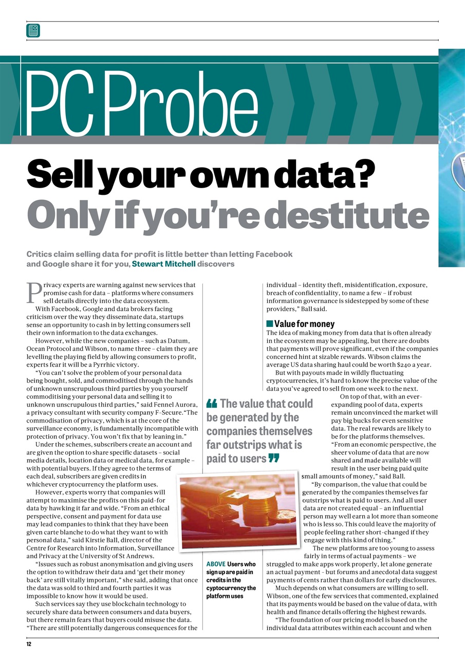 PC Pro Preview Pages