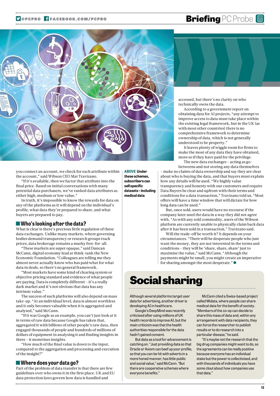 PC Pro Preview Pages