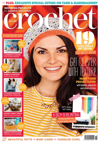 Inside Crochet issue Issue 111