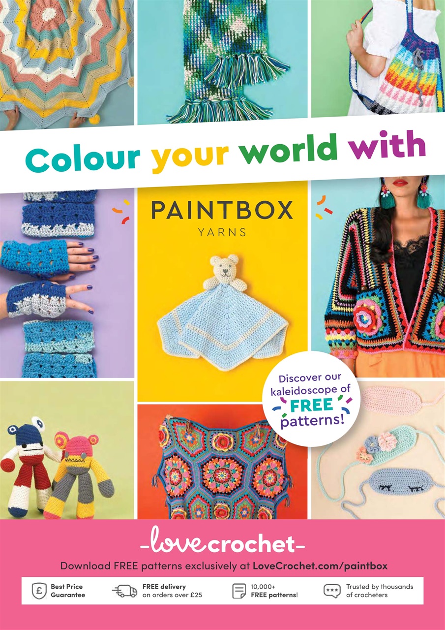 Inside Crochet Preview Pages