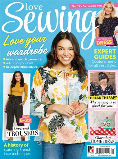 Love Sewing issue 