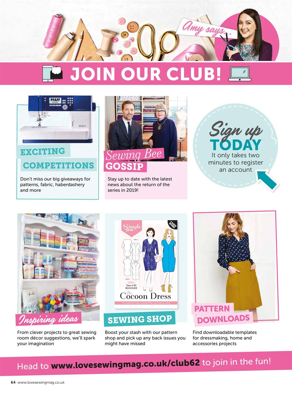 Love Sewing Preview Pages