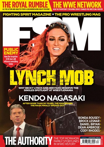 Wrestletalk Magazine issue Issue 167