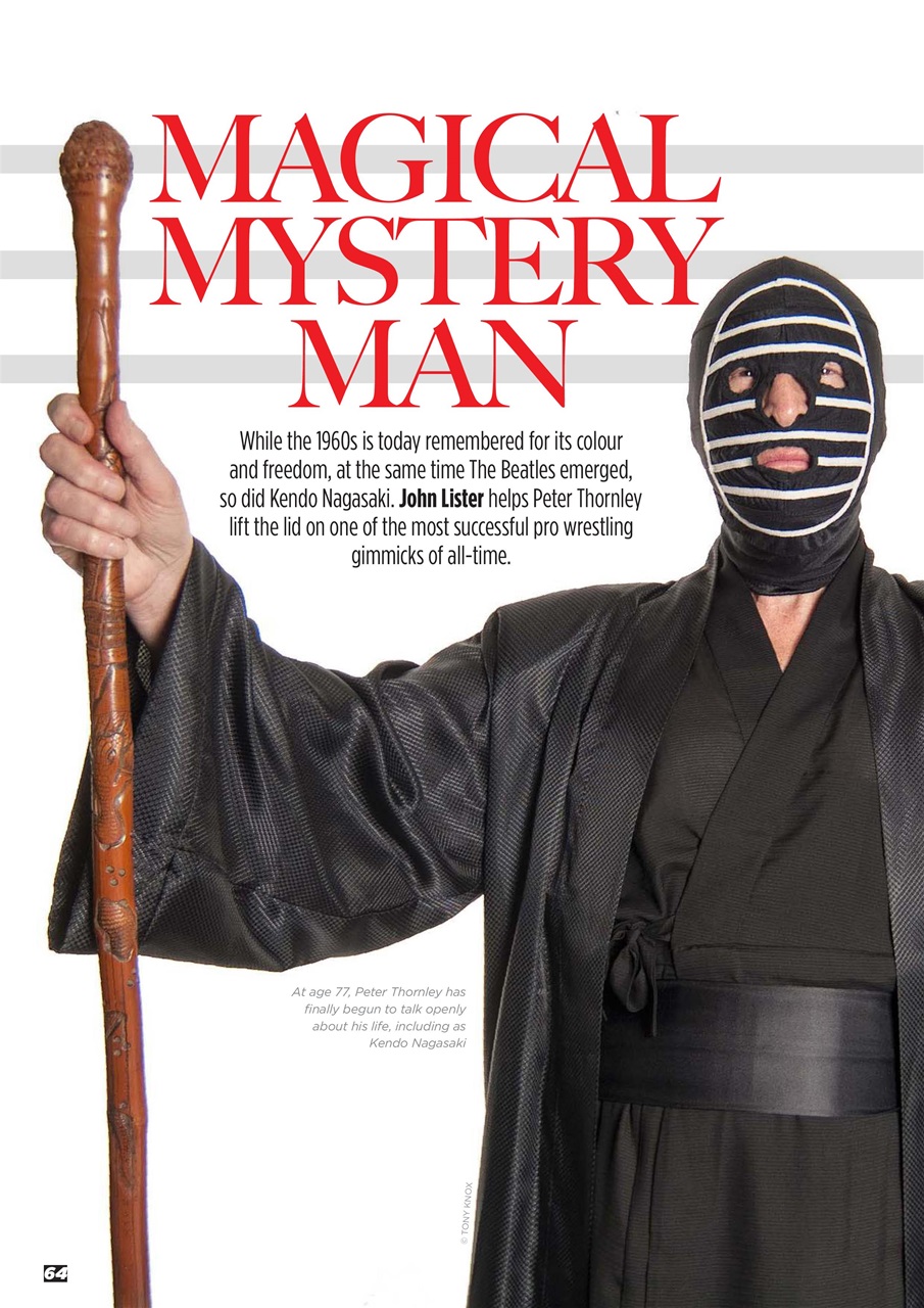 Wrestletalk Magazine Preview Pages