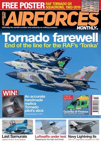 AirForces Monthly issue  March 2019