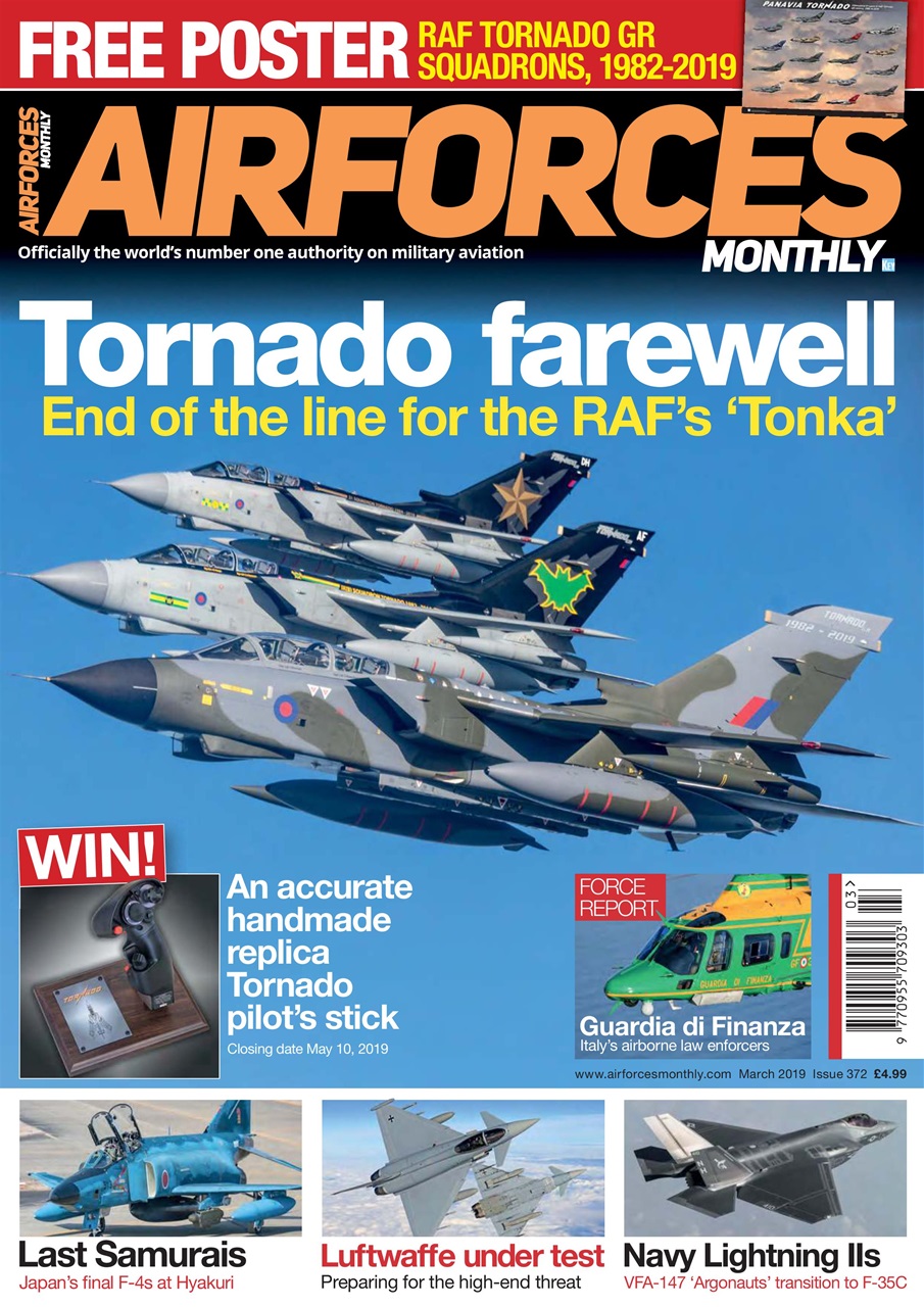 AirForces Monthly Preview Pages