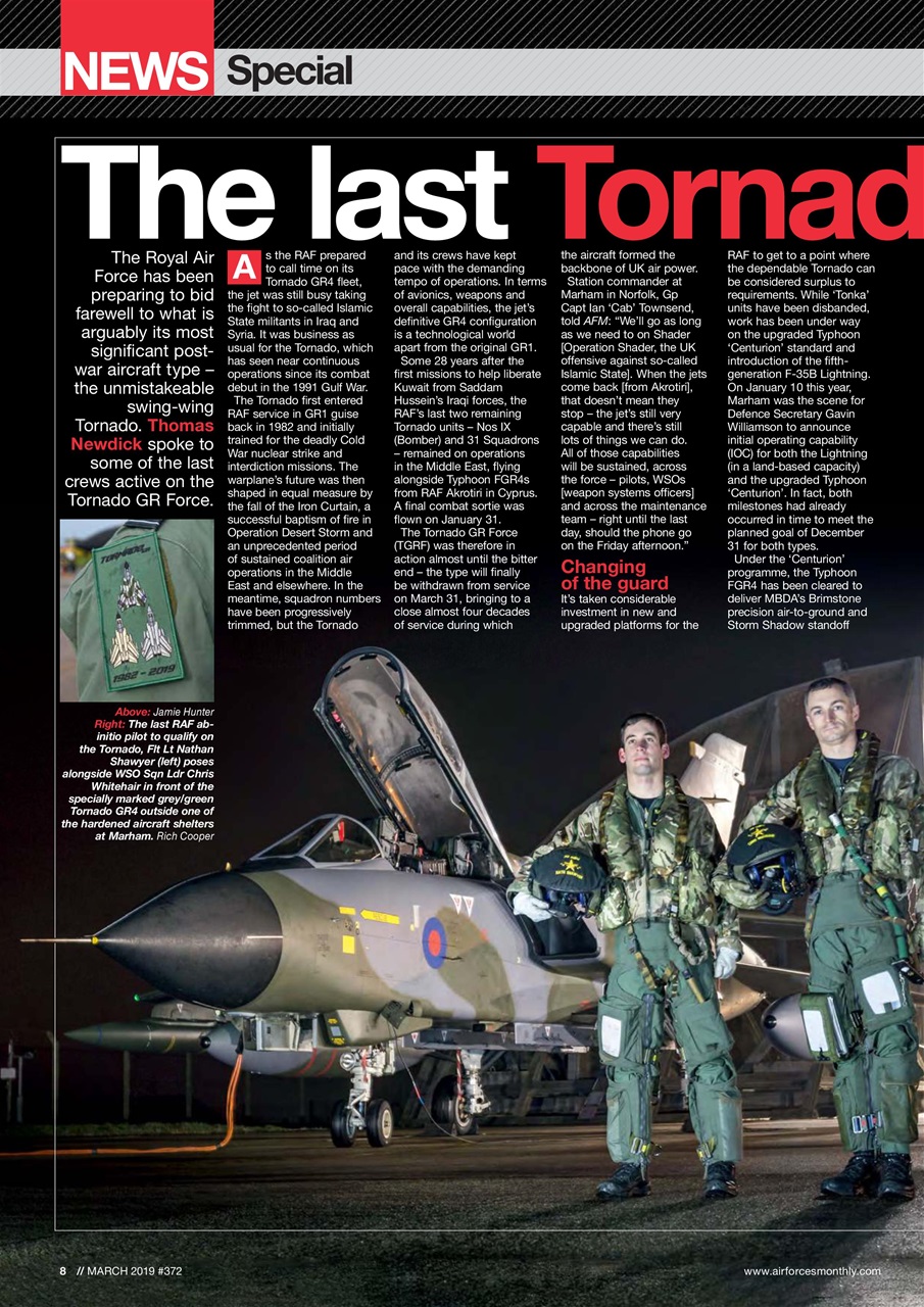 AirForces Monthly Preview Pages