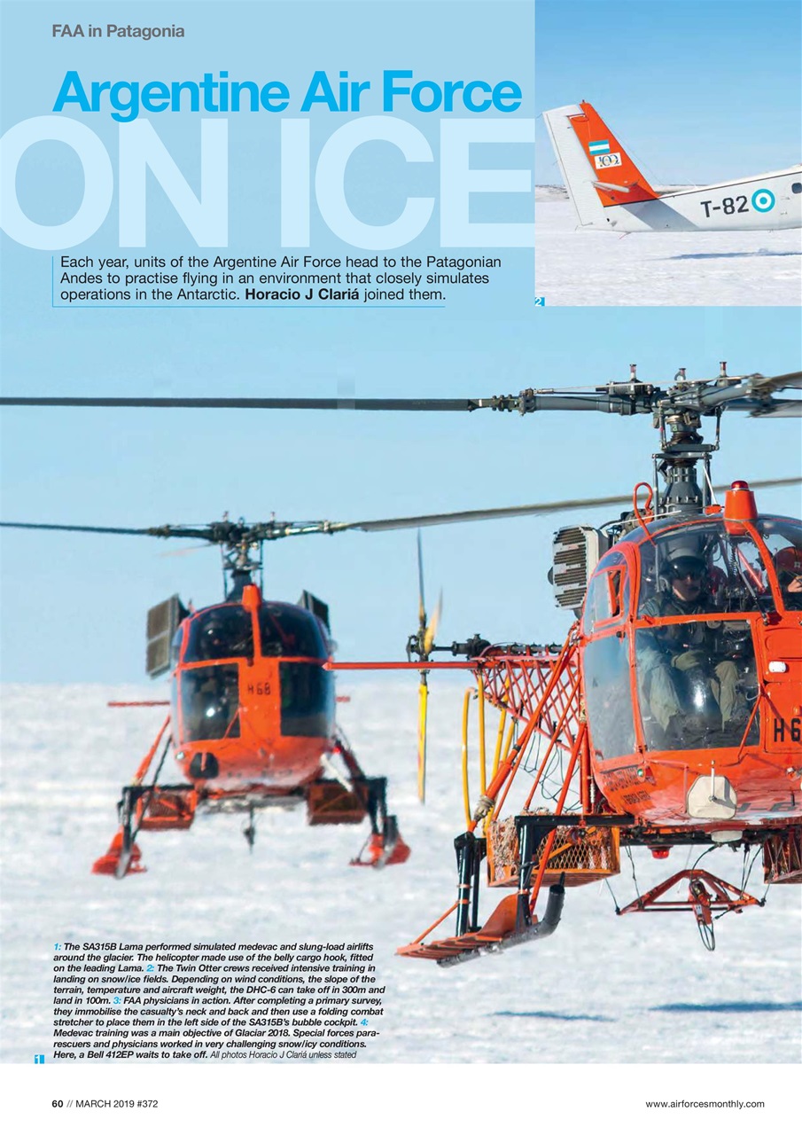 AirForces Monthly Preview Pages