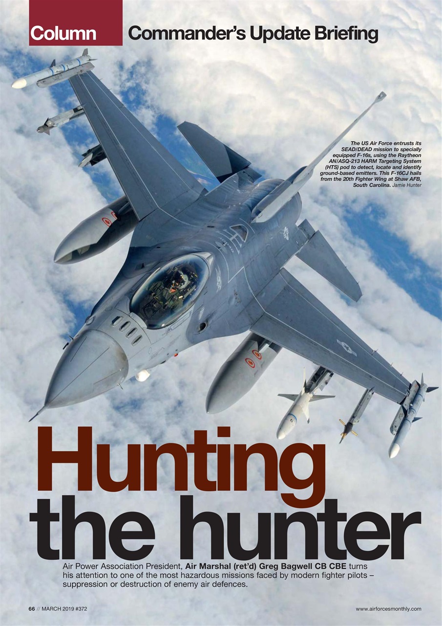 AirForces Monthly Preview Pages