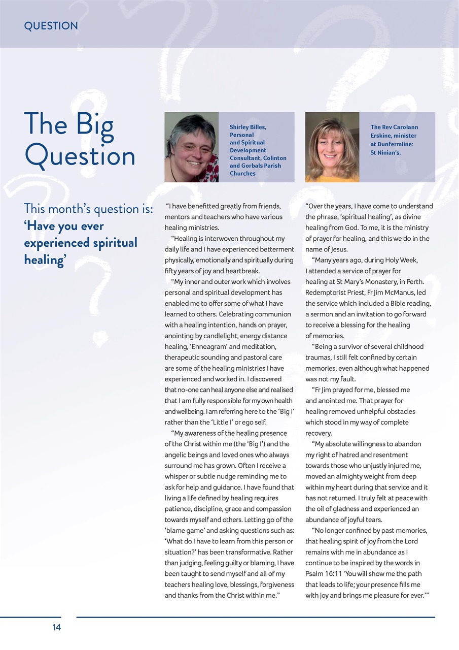 Life and Work Preview Pages