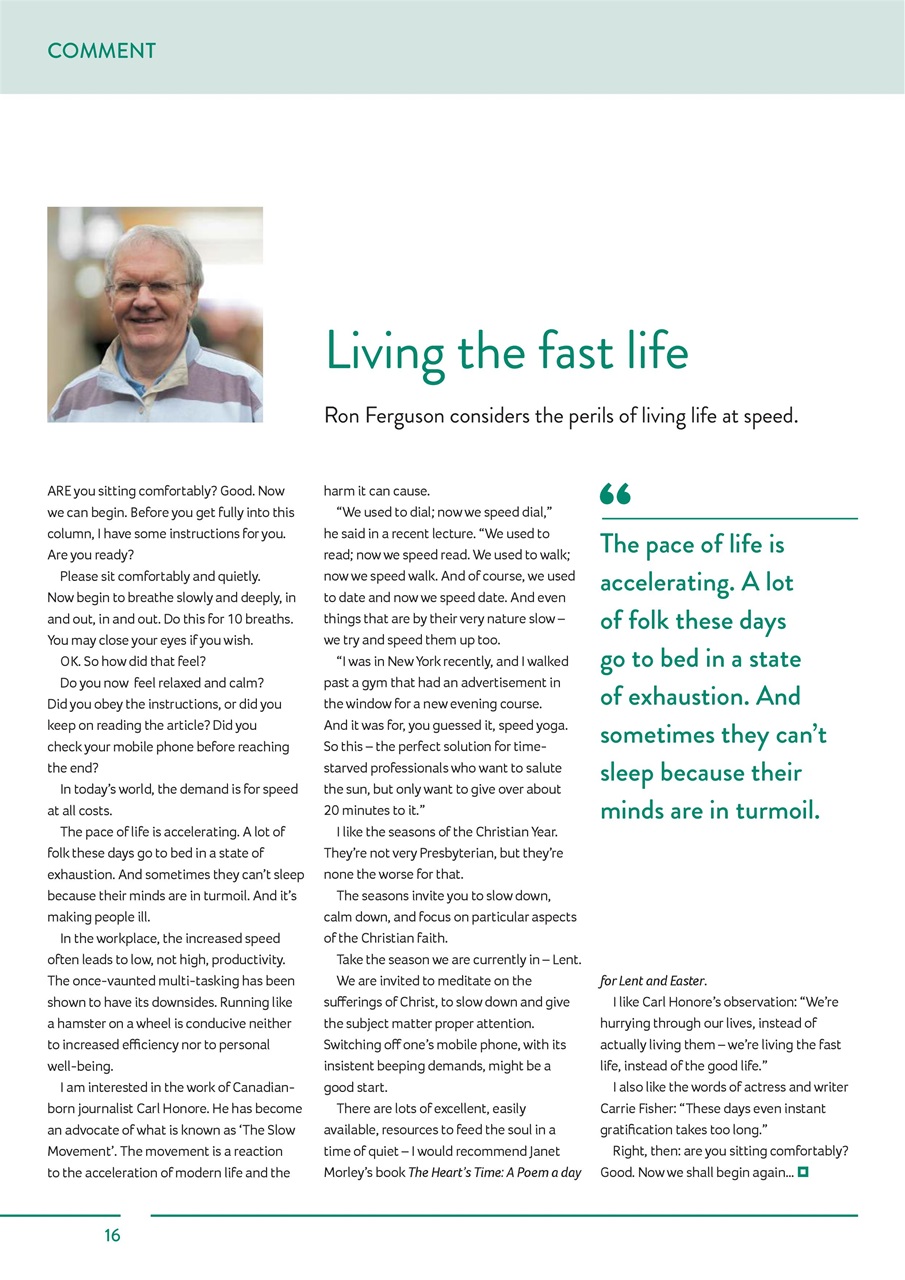 Life and Work Preview Pages