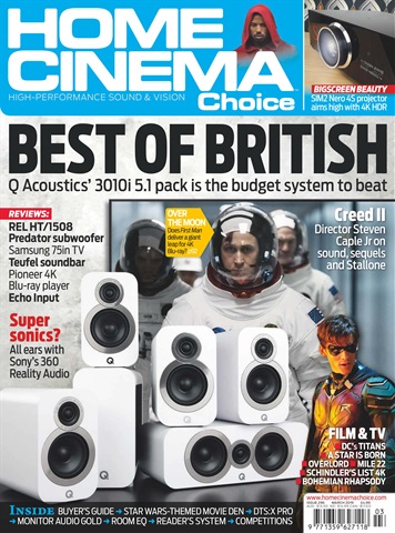 Home Cinema Choice issue March 2019