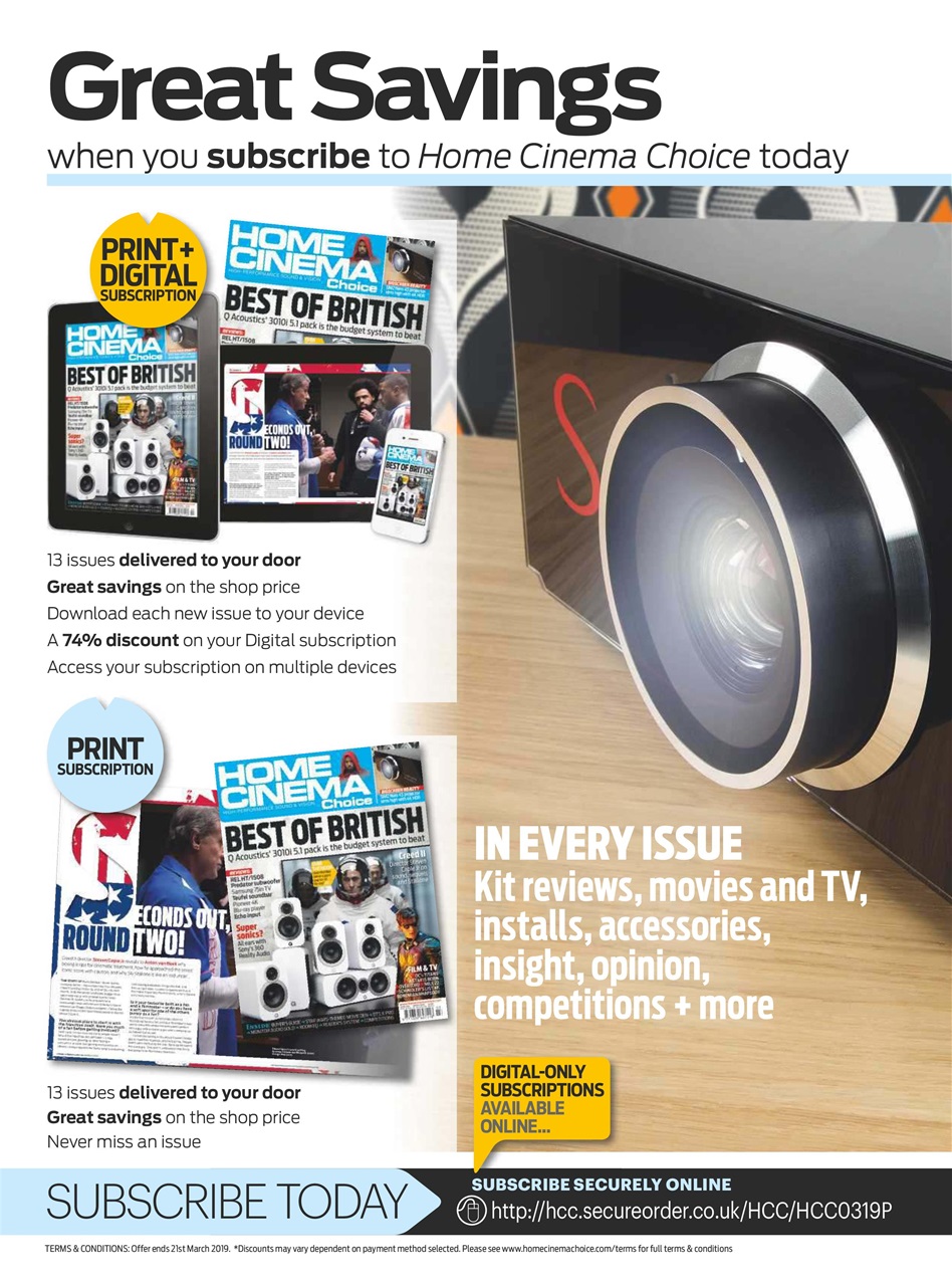 Home Cinema Choice Preview Pages