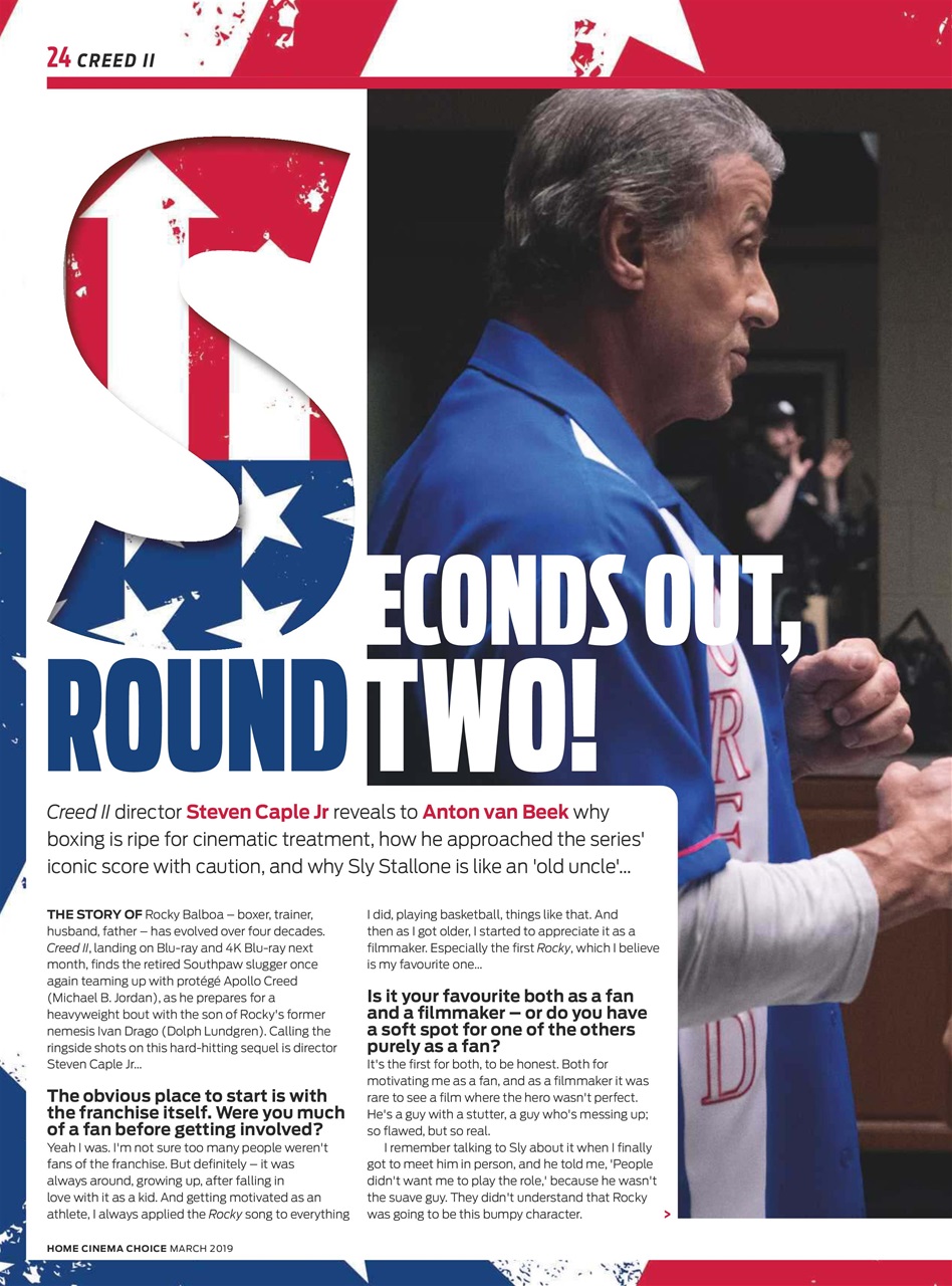Home Cinema Choice Preview Pages