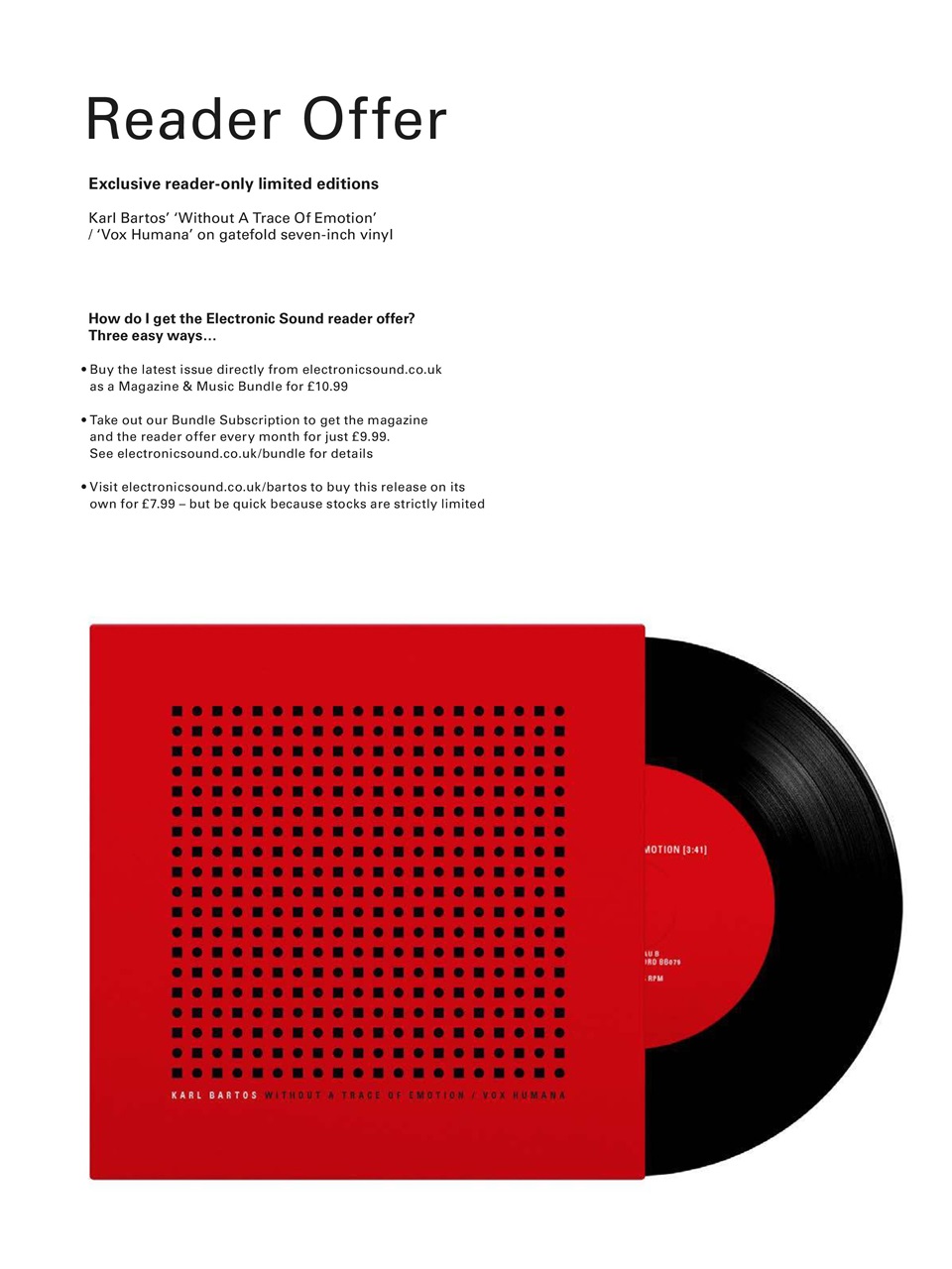 Electronic Sound Preview Pages